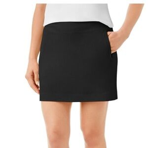 NWT Member’s Mark stretch skort black XXL